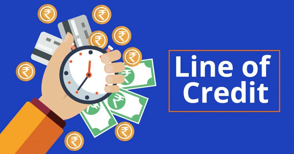 Credit business line access easy small