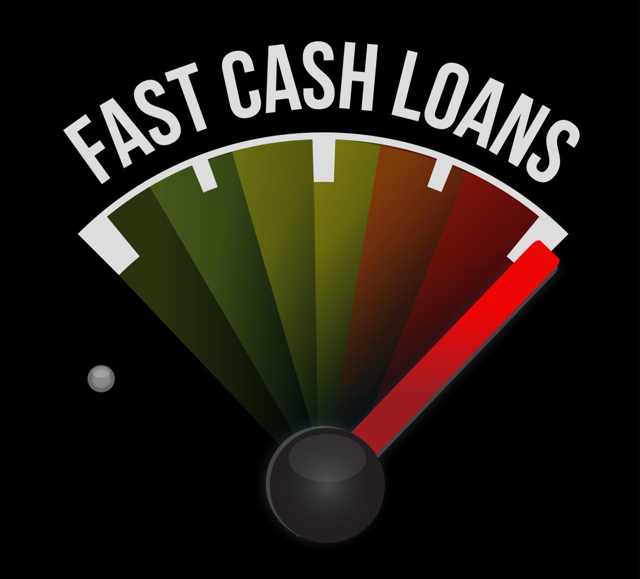 Loans fast business loan cash illustration speedometer online quick looking preview